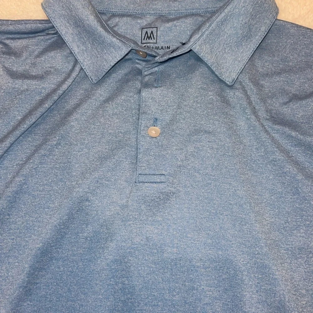 Men's Mizzen & Main Golf Polo Size XL